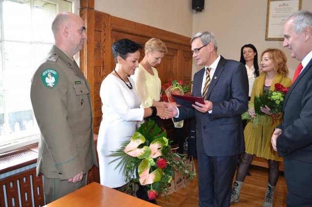 Gratulacje Starosty Lubańskiego